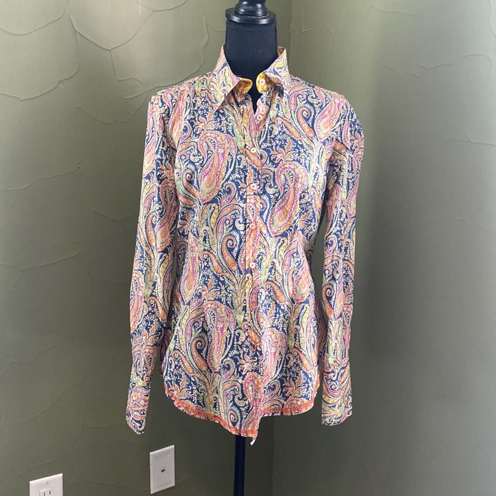 George Roth blouse S